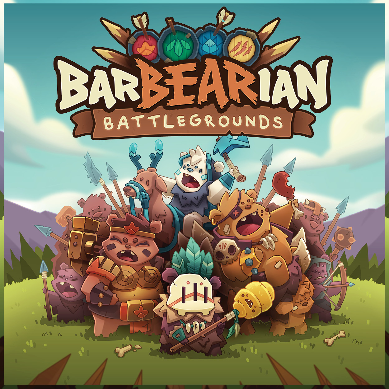 Barbarian games website